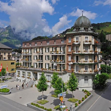 Hotel Schweizerhof Engelberg Exterior foto