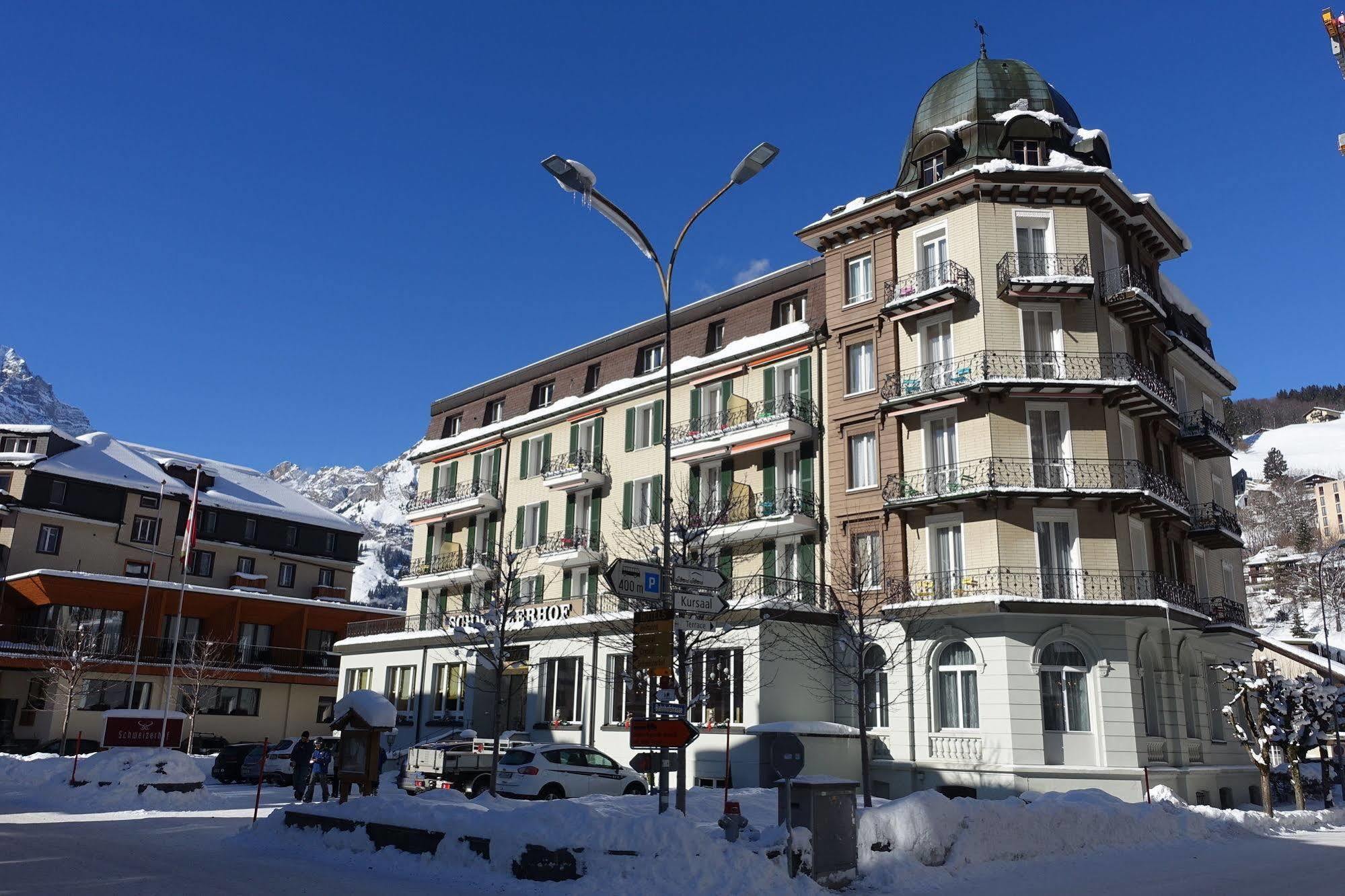 Hotel Schweizerhof Engelberg Exterior foto