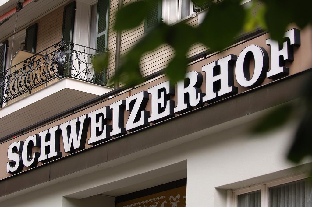 Hotel Schweizerhof Engelberg Exterior foto